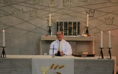 Pastor Jan de Froe 65 jaar priester!