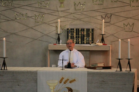 Pastor Jan de Froe 65 jaar priester!