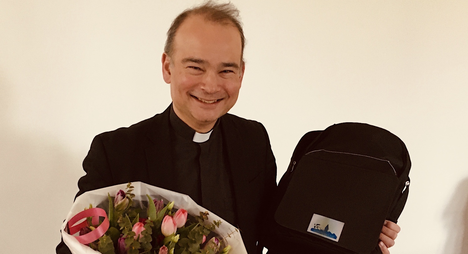 Warm afscheid van pastor Roderick