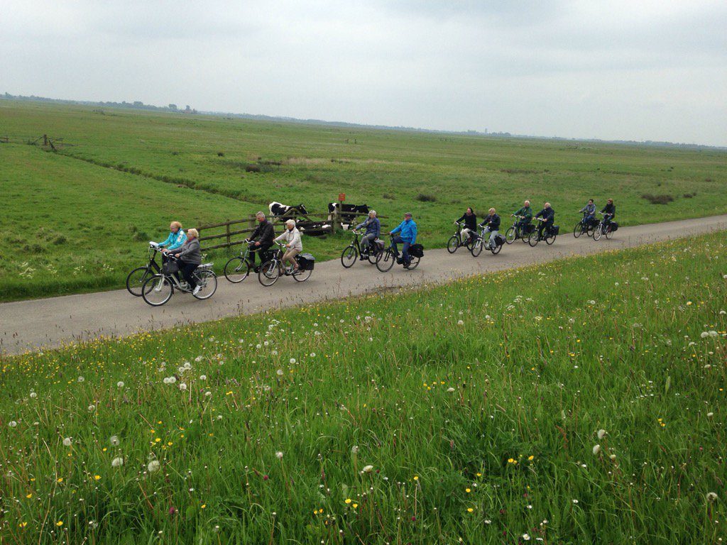 Fietsen op Zondag