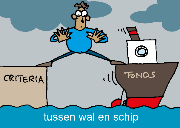 “Nooit meer tussen wal en schip”