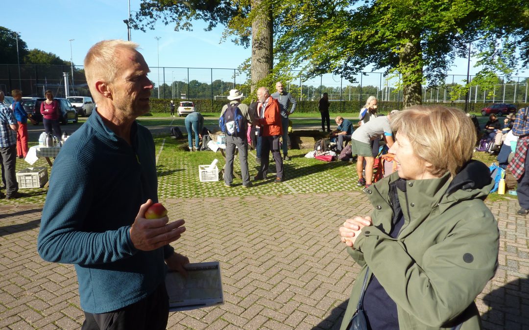 Hoe verder na Glasgow? In gesprek met klimaatpelgrim Johan van Werven.