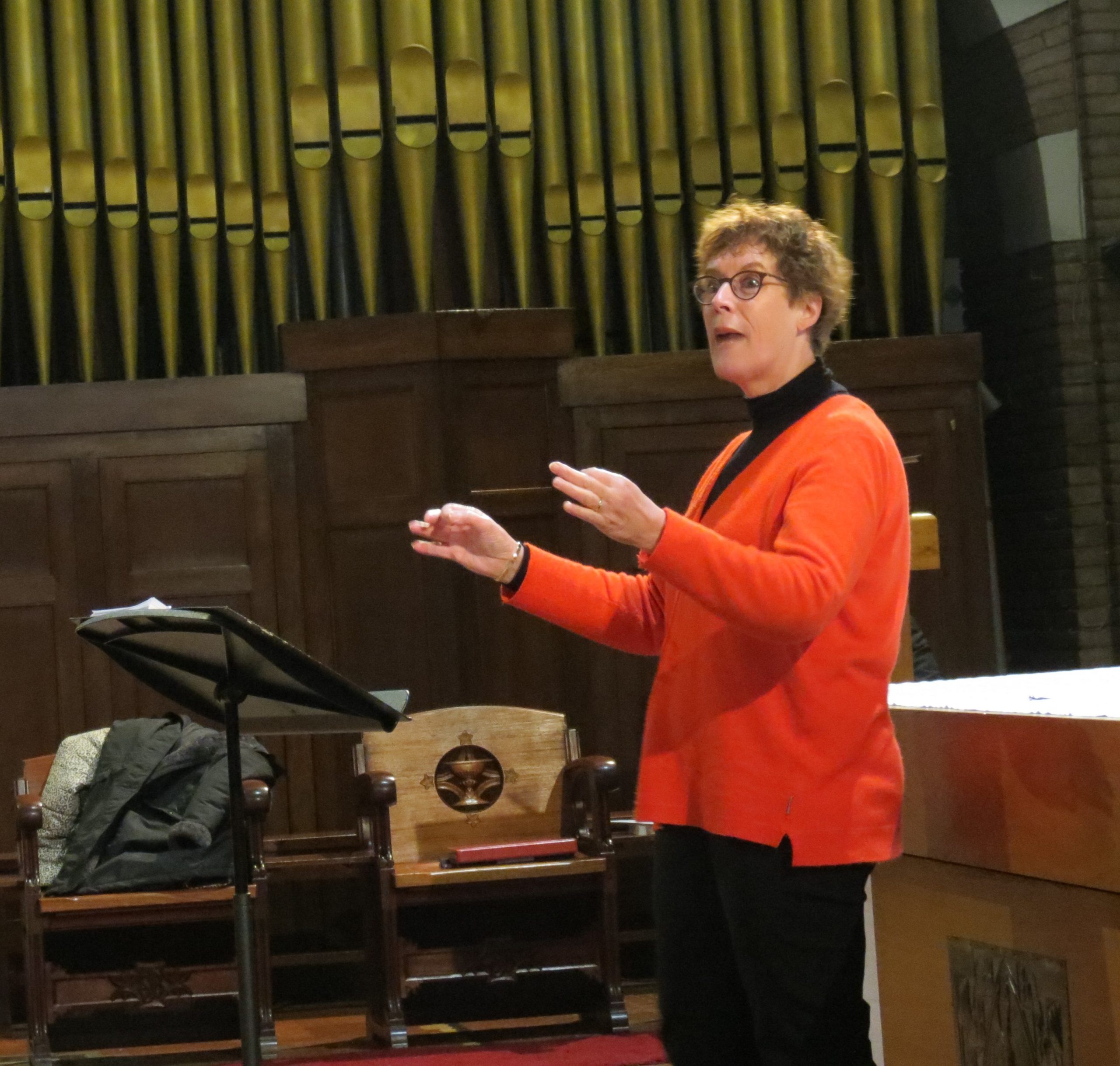 Marian Overmaat Kerkmusicus III