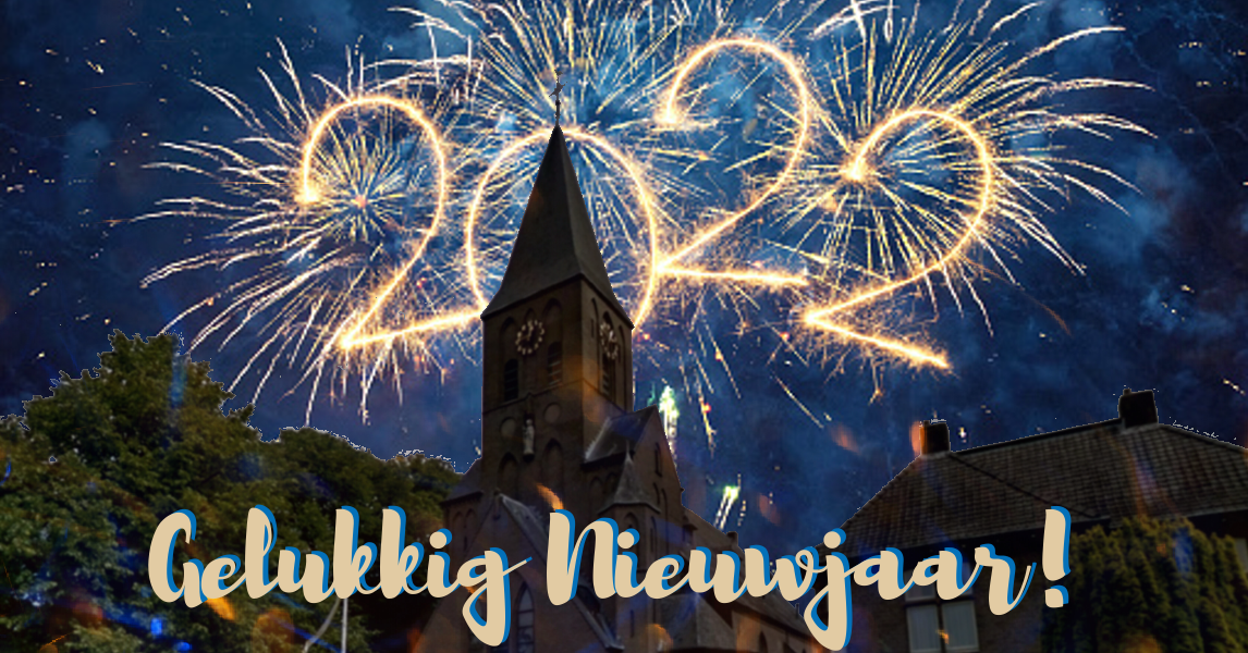 Zalig en gezegend Nieuwjaar!