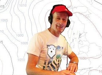 De spreekbeurt van weerman Arie Verrips over Weer of geen Weer