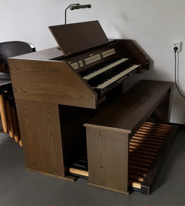 Orgel uit H. Kruiskerk te koop