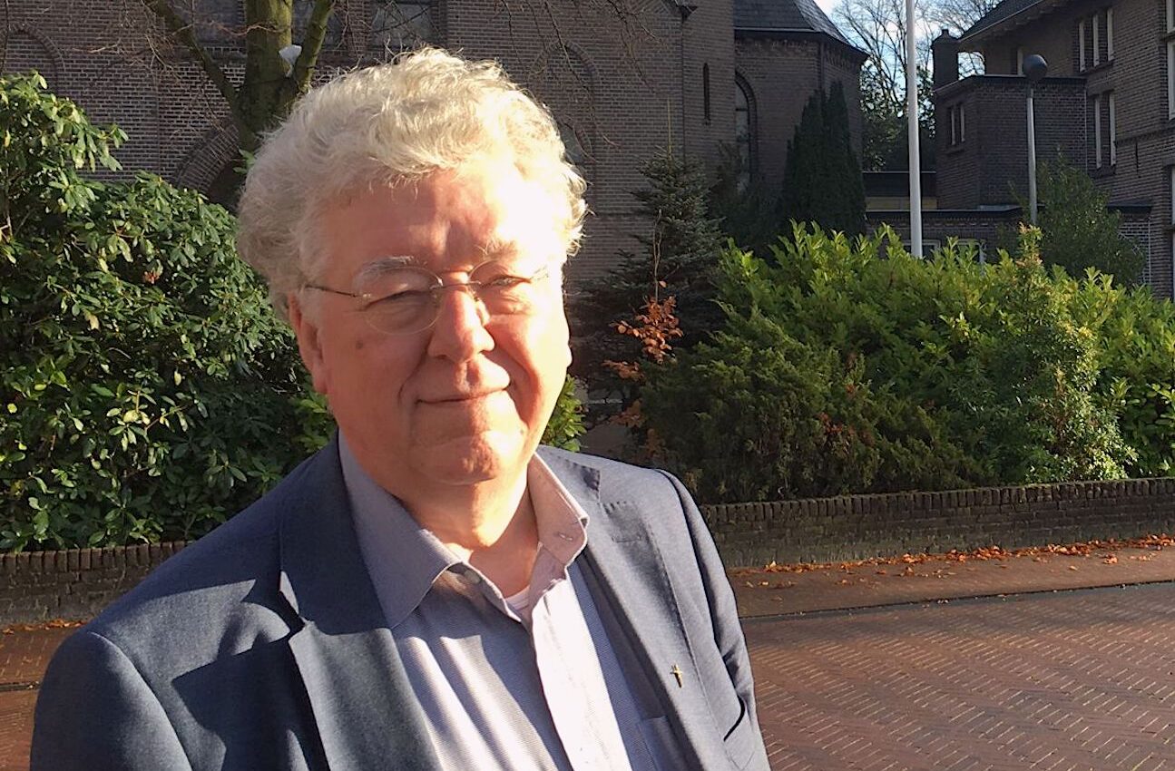 pastor Gé Nijland