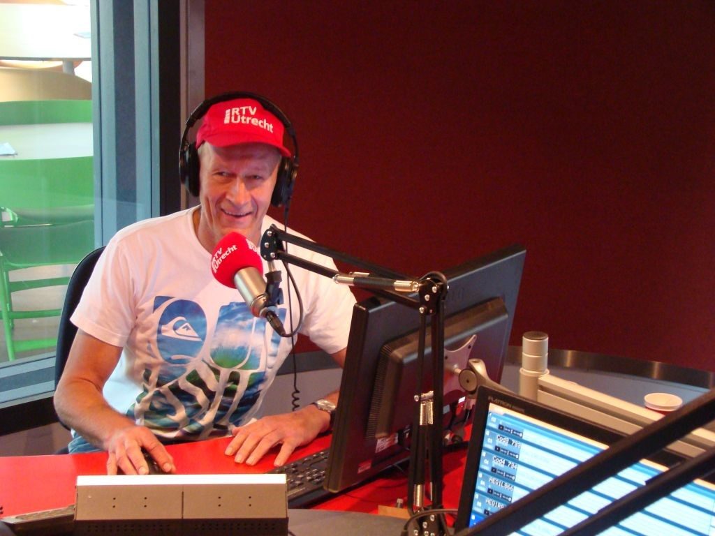 Arie Verrips van stuurman naar weerman