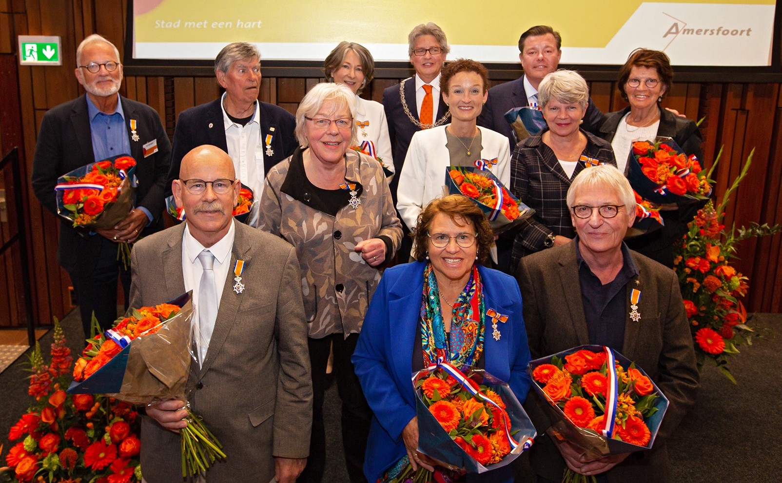 Lintjesregen daalt neer op Amersfoortse parochie