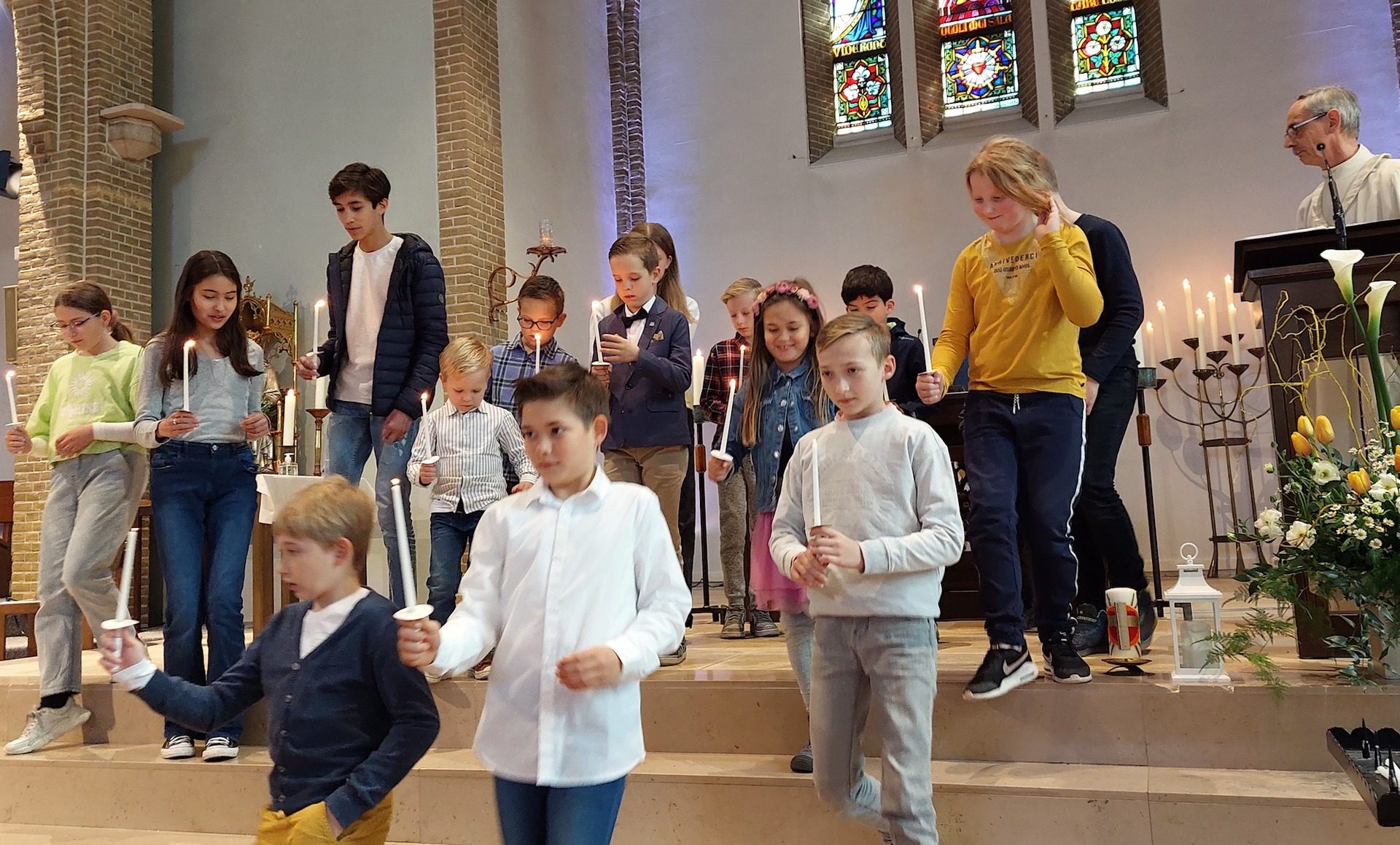Eindelijk weer een kleurrijk Pasen