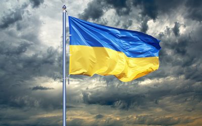 Ontbijt over hulp parochiane aan Oekraïne