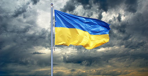 Ontbijt over hulp parochiane aan Oekraïne