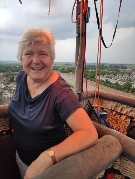 Ballonvaart op Maria ten hemelopneming