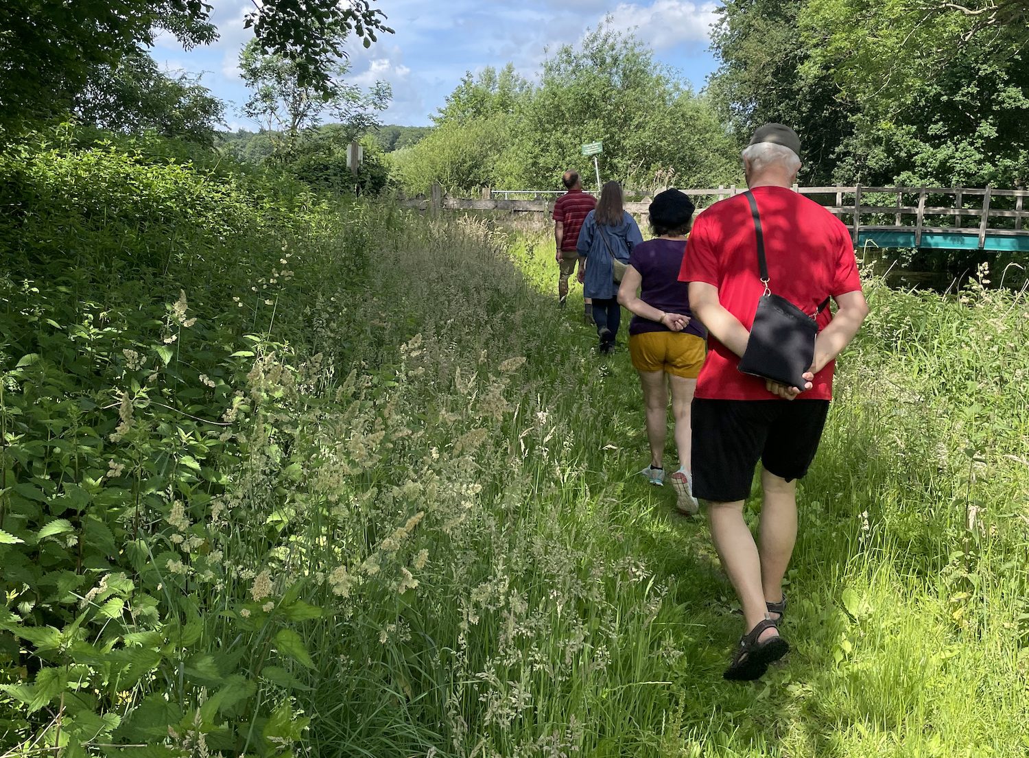 Heerlijk! Weer Wandelen op Zondag