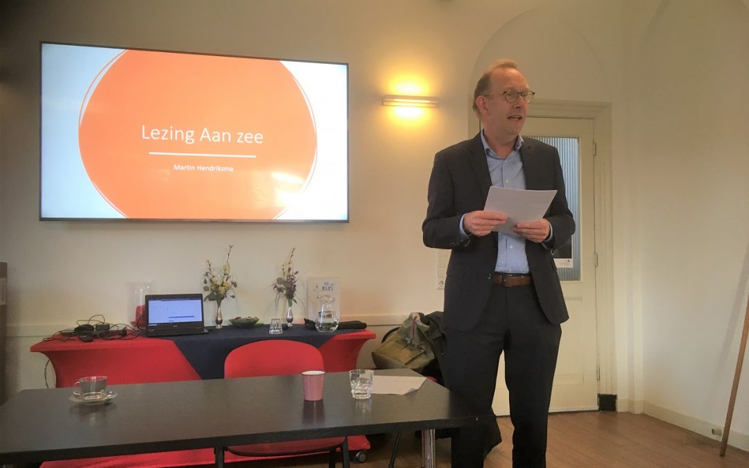 Een verrassende lezing met Schrijver & Journalist Martin Hendriksma