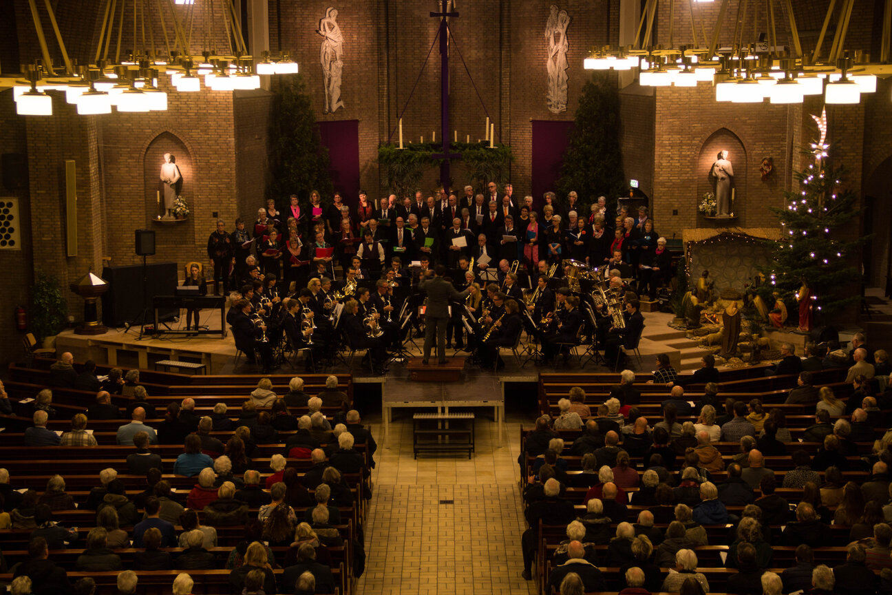 Zangers gezocht voor oecumenisch kerstconcert