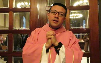 afscheidsviering parochievicaris Mauricio Meneses zaterdag 28 januari