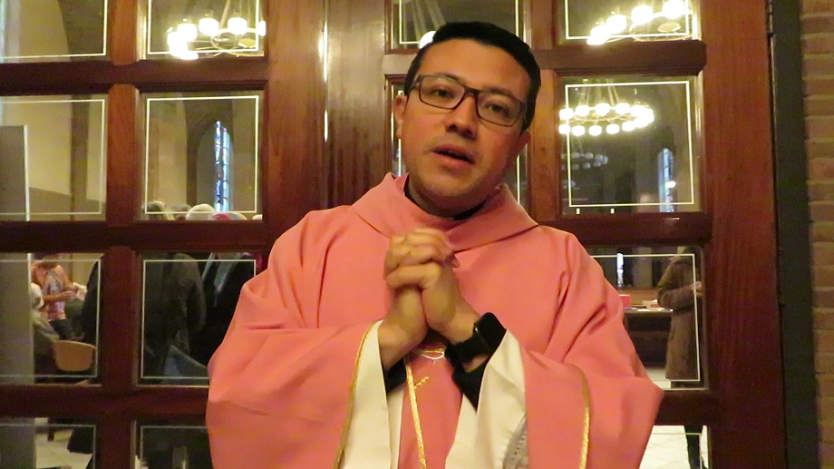 Afscheid pastor Mauricio Meneses