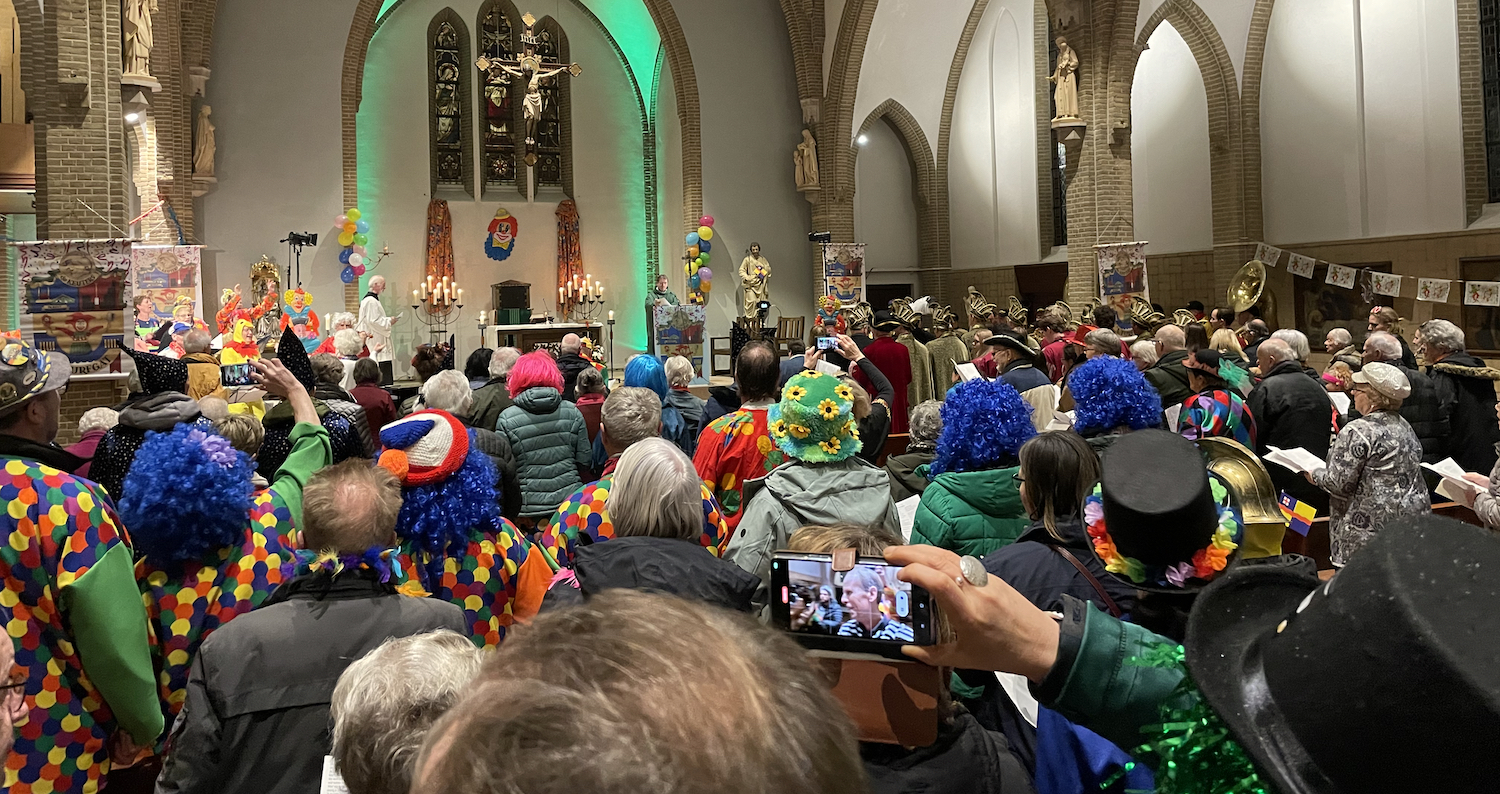 Carnaval en Aswoensdag in Amersfoort