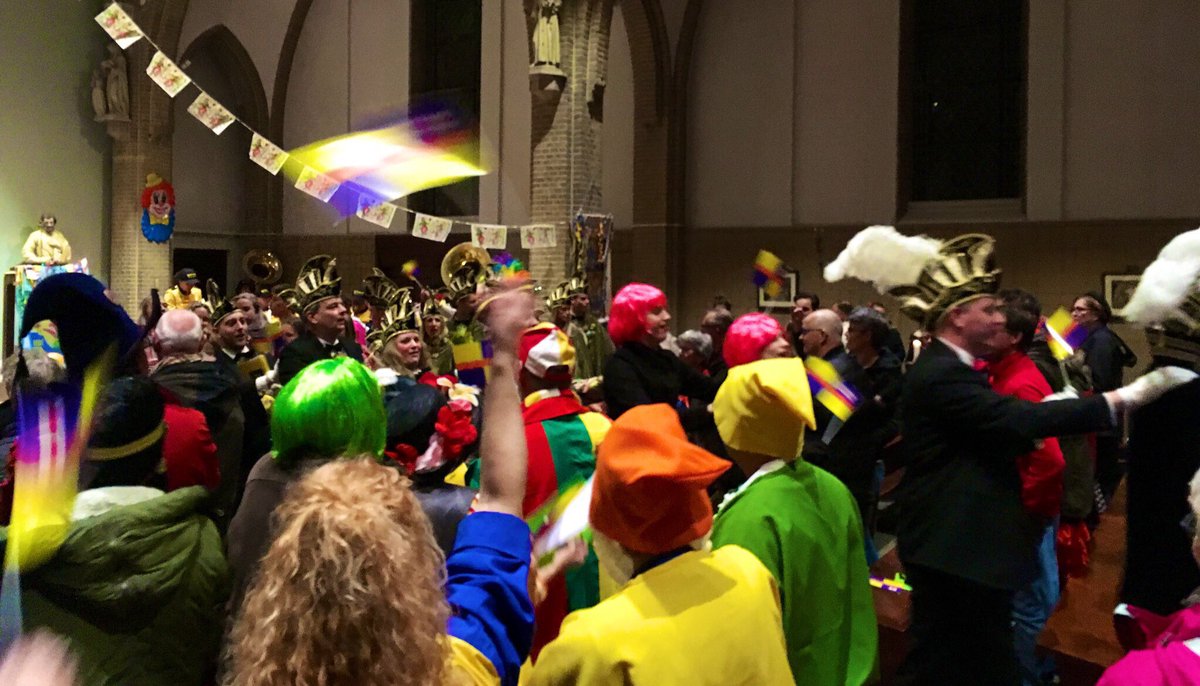 Veertig dagen van carnaval tot Pasen