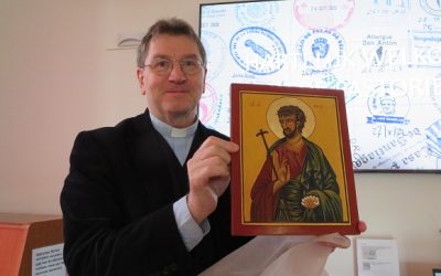 Een icoon op het Caminoverhaal van pastoor Joachim Skiba