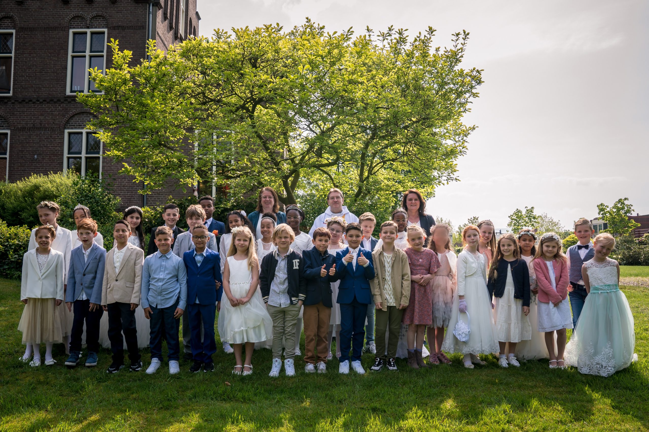 Feestelijke viering Eerste Heilige Communie