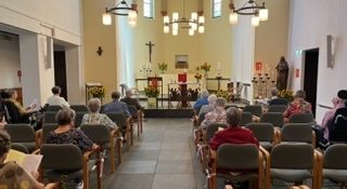 Vrijwilligers vieringen kapel Zusters gezocht