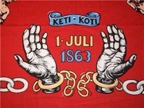 Zondag 2 juli een speciale zondag: Keti Koti
