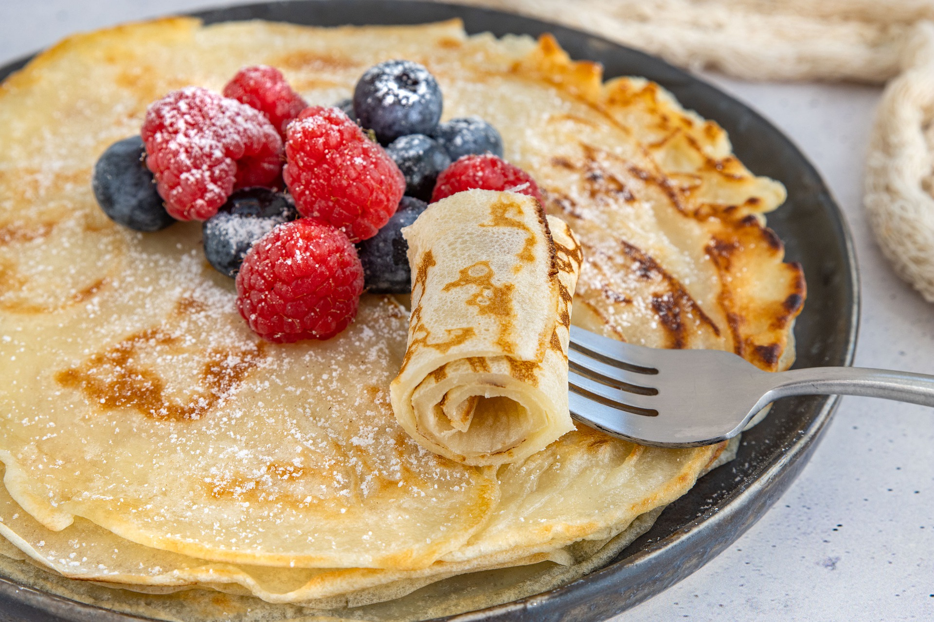 Pannenkoeken voor reis Wereldjongerendagen