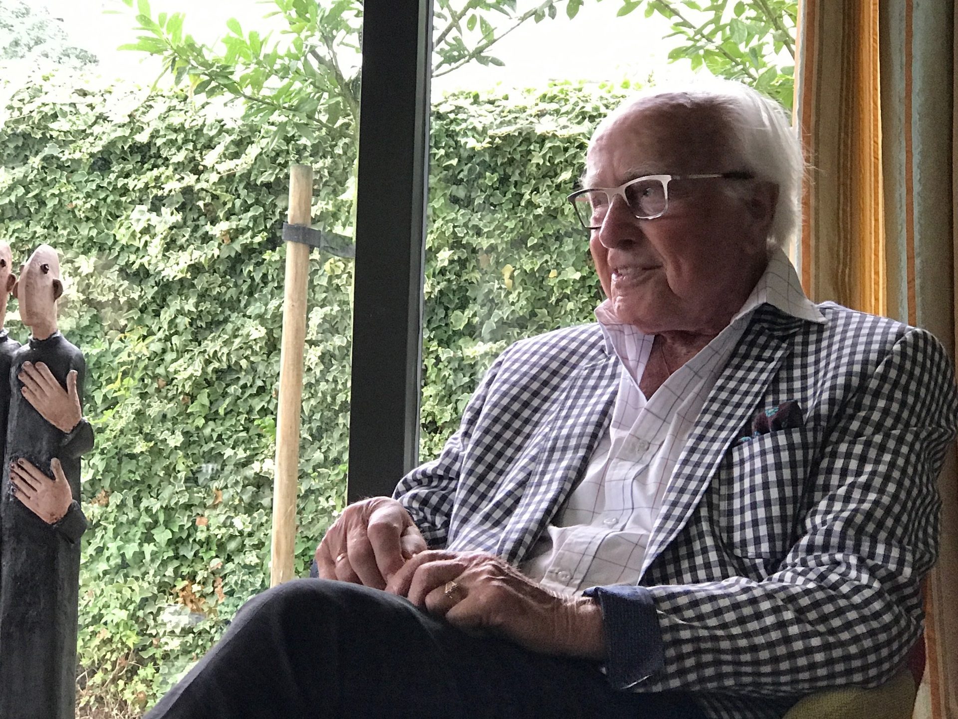 Kees van de Kooij is er “geknipt” voor om oud te worden