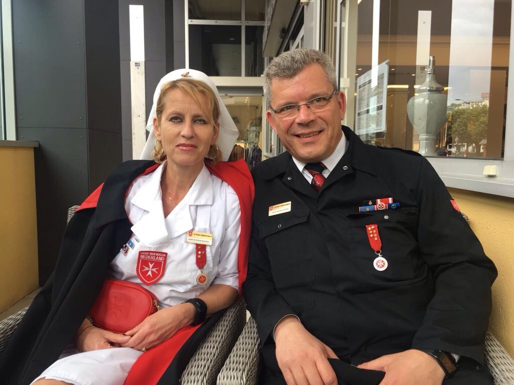 Jan de van der Schueren vertelt over zijn Lidmaatschap de Orde van Malta