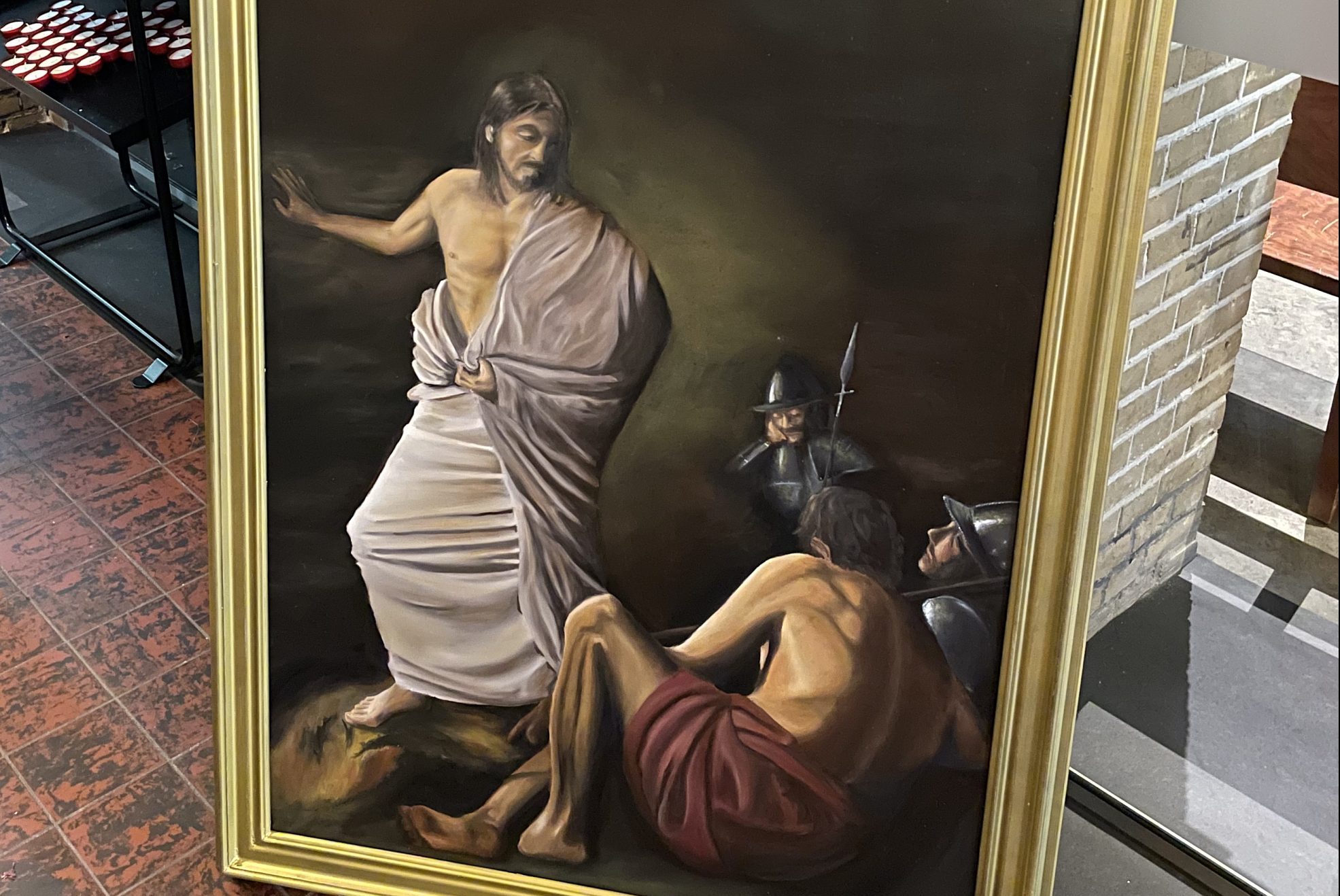 Reconstructie Opstanding van Christus