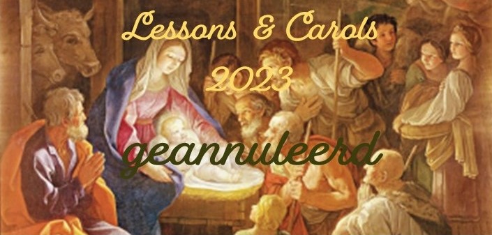 Lessons and Carols 2023