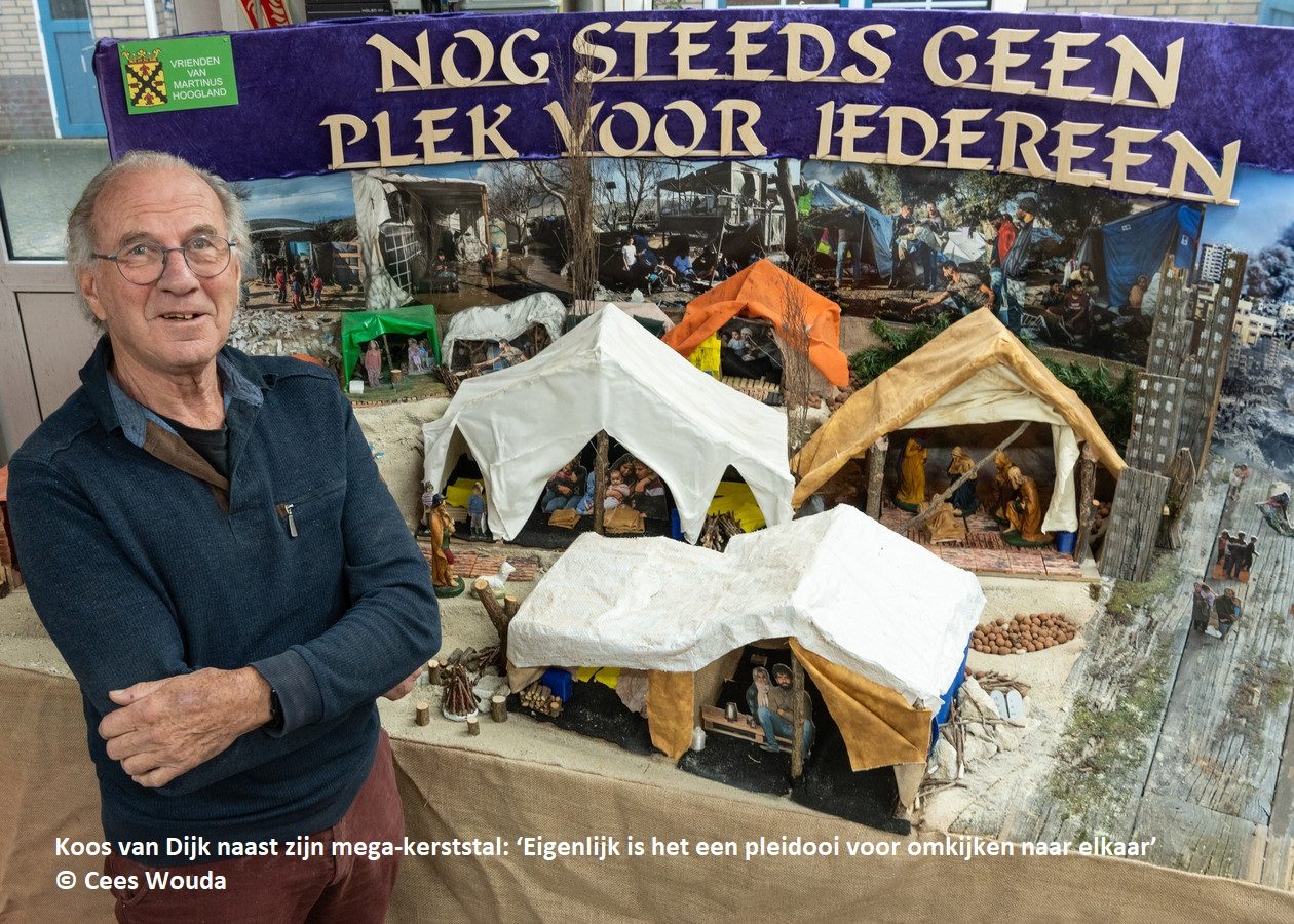 ‘Eigenlijk is het een pleidooi voor omkijken naar elkaar’