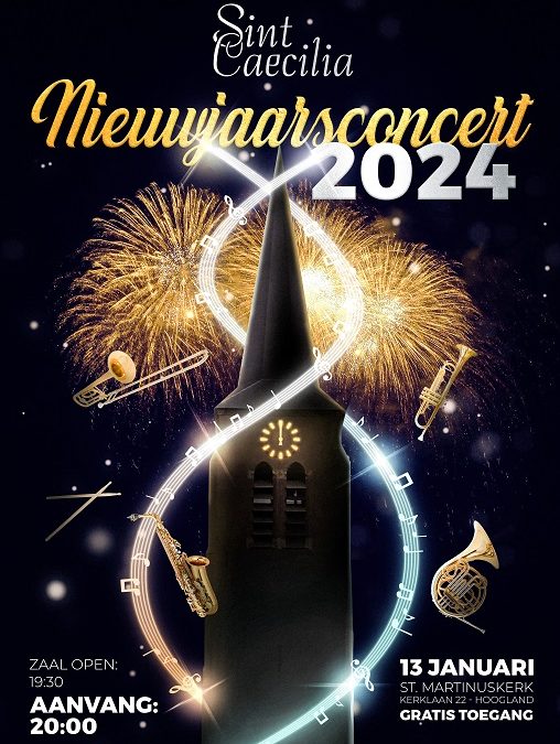 Het Nieuwjaarsconcert van Sint Caecilia