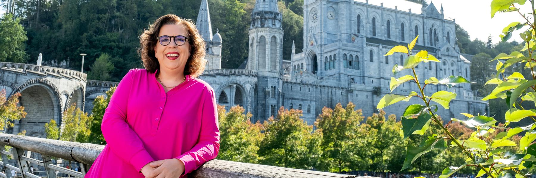De kijktip: Francis naar Lourdes