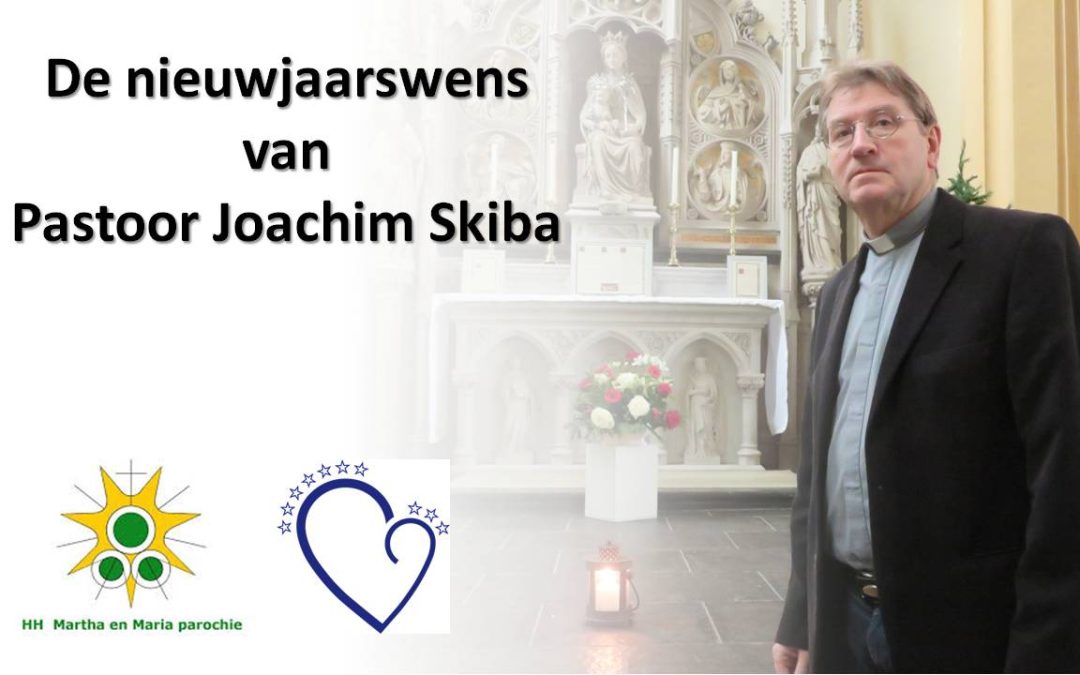 Nieuwjaarswens pastoor Joachim Skiba