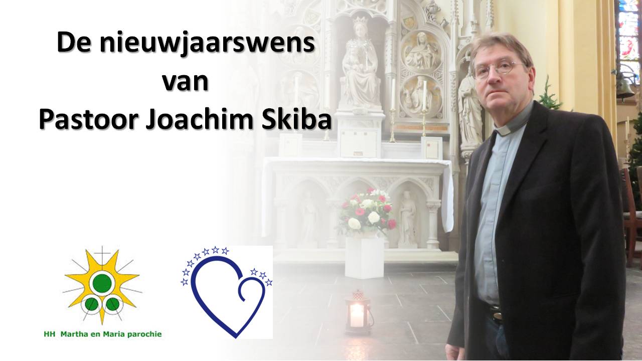 Nieuwjaarswens pastoor Joachim Skiba