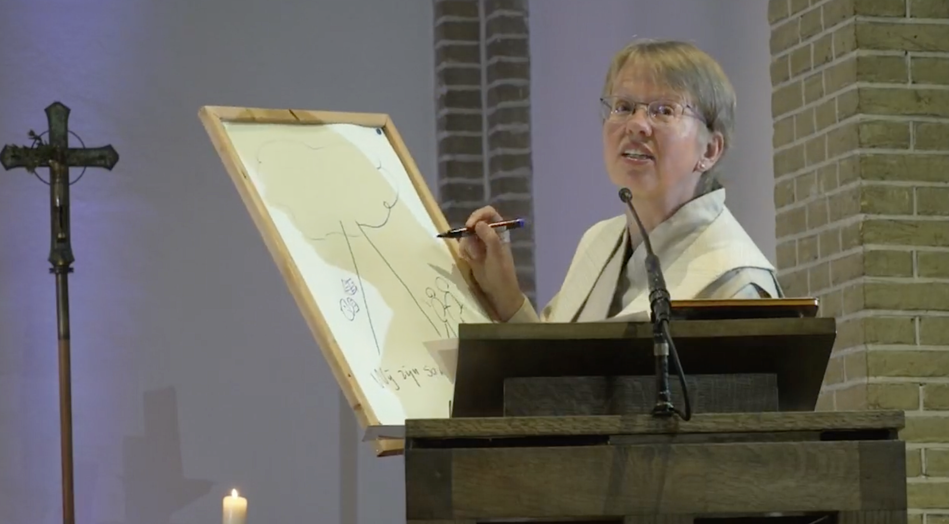 Pastor Wies Sarot verlaat parochies Eemland