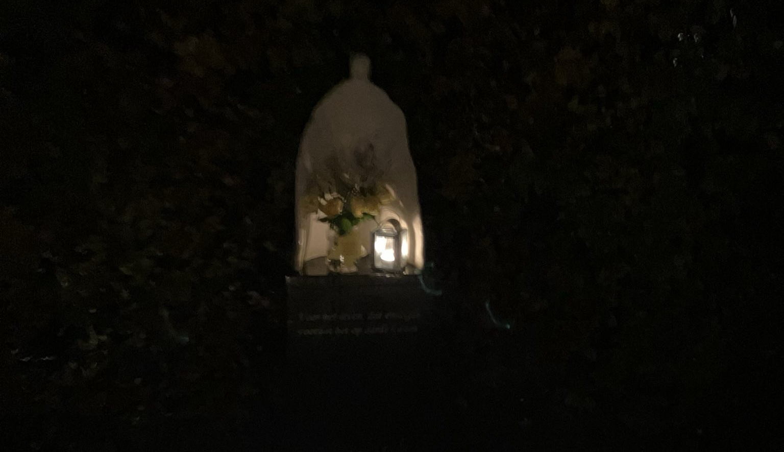 Omdat ieder lichtje een verhaal is