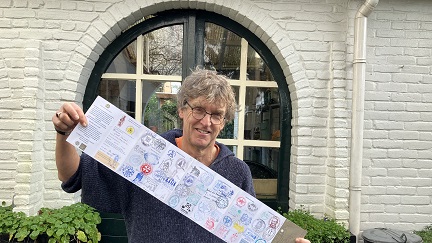 Het zondagmiddag gesprek met Dineke Havinga met Jacques Bakker over zijn Camino