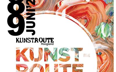 Kunstroute Hoogland in het weekend van 8 en 9 juni 2024 
