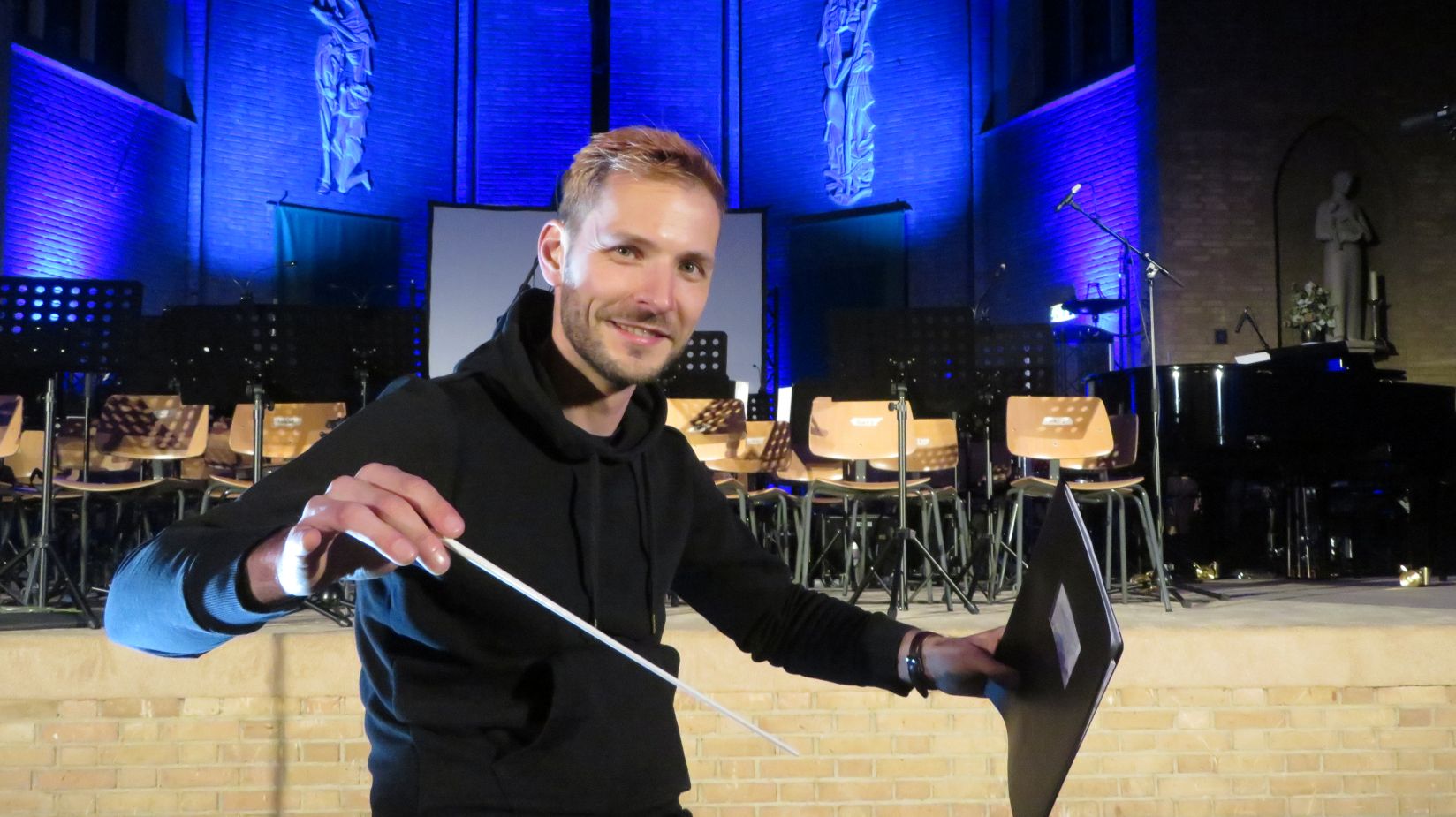 Bart Albers vertelt over het Concert 2024! “Night at the movies”