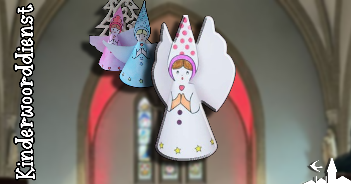 Engeltjes van de kinderwoorddienst