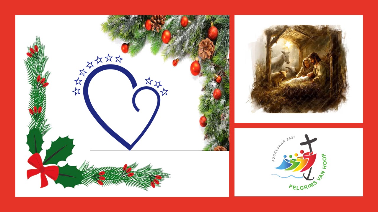 Zalig Kerstmis en een gezegend 2025