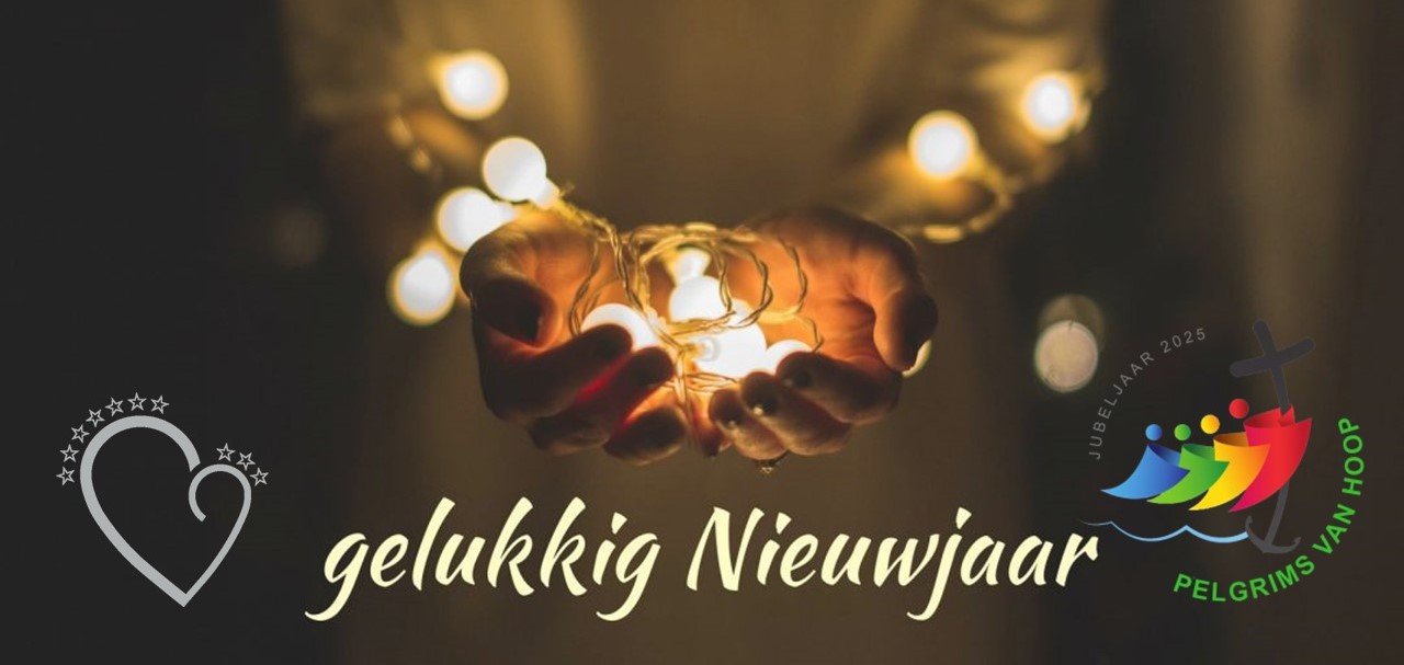 Nieuwjaarsreceptie Parochiebestuur