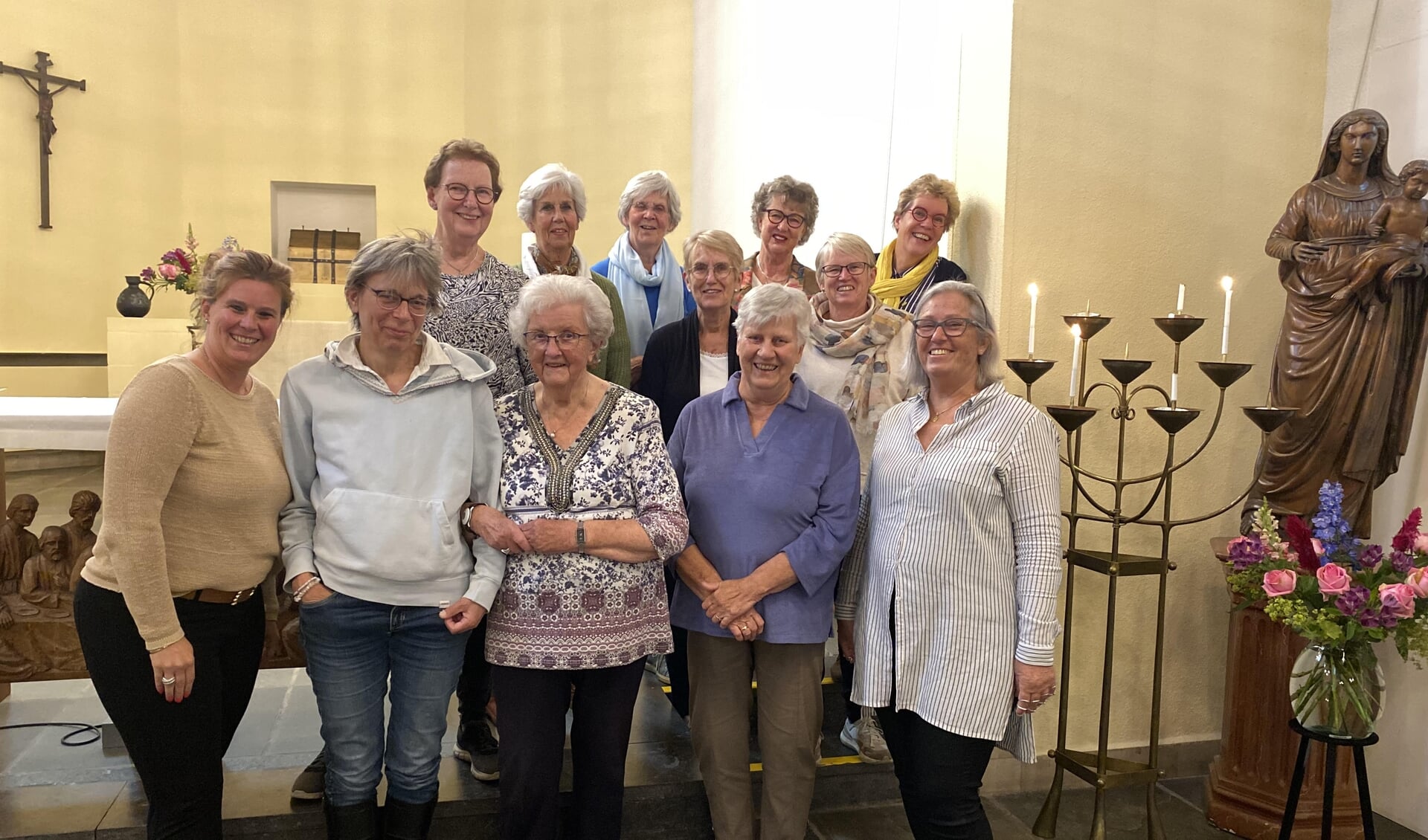 Henricuskoor viert 65-jarig jubileum