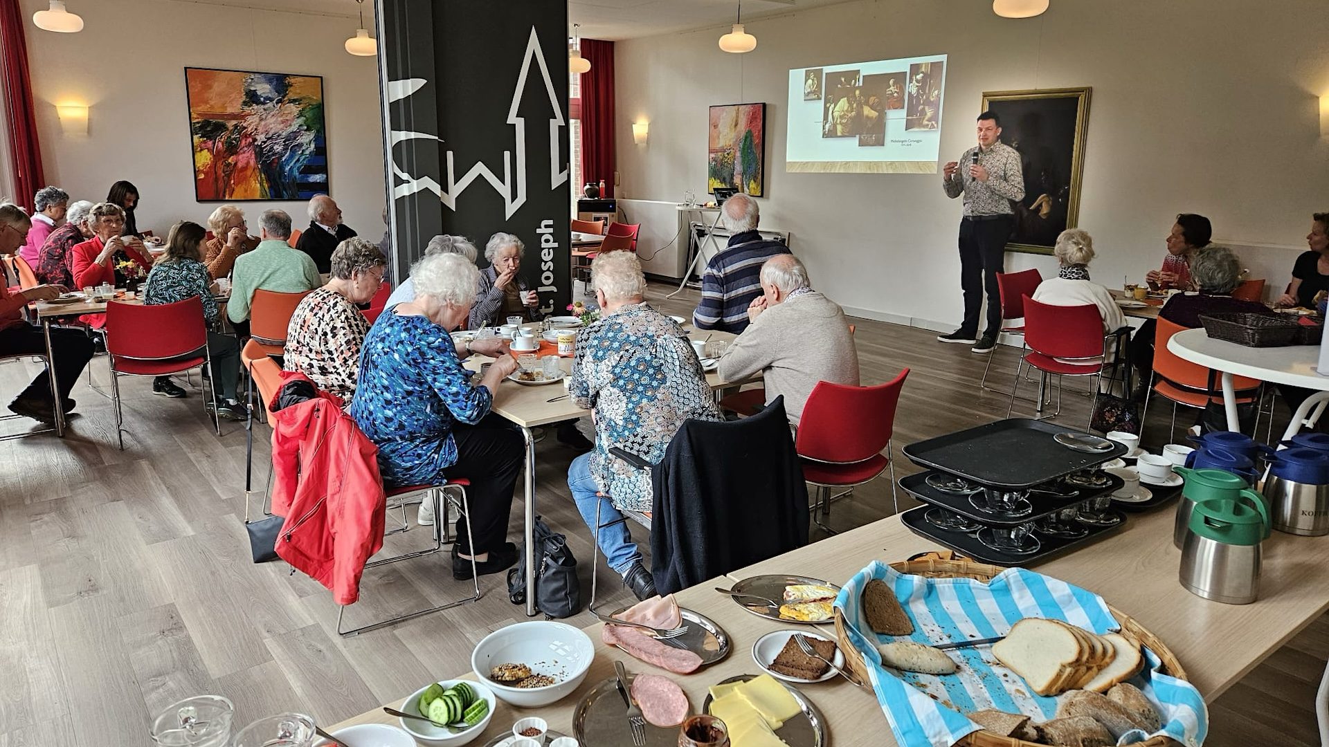 Westerhuis over zijn moderne Caravaggio