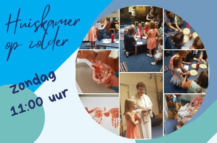 De peuterkerk gaat (weer) van start.