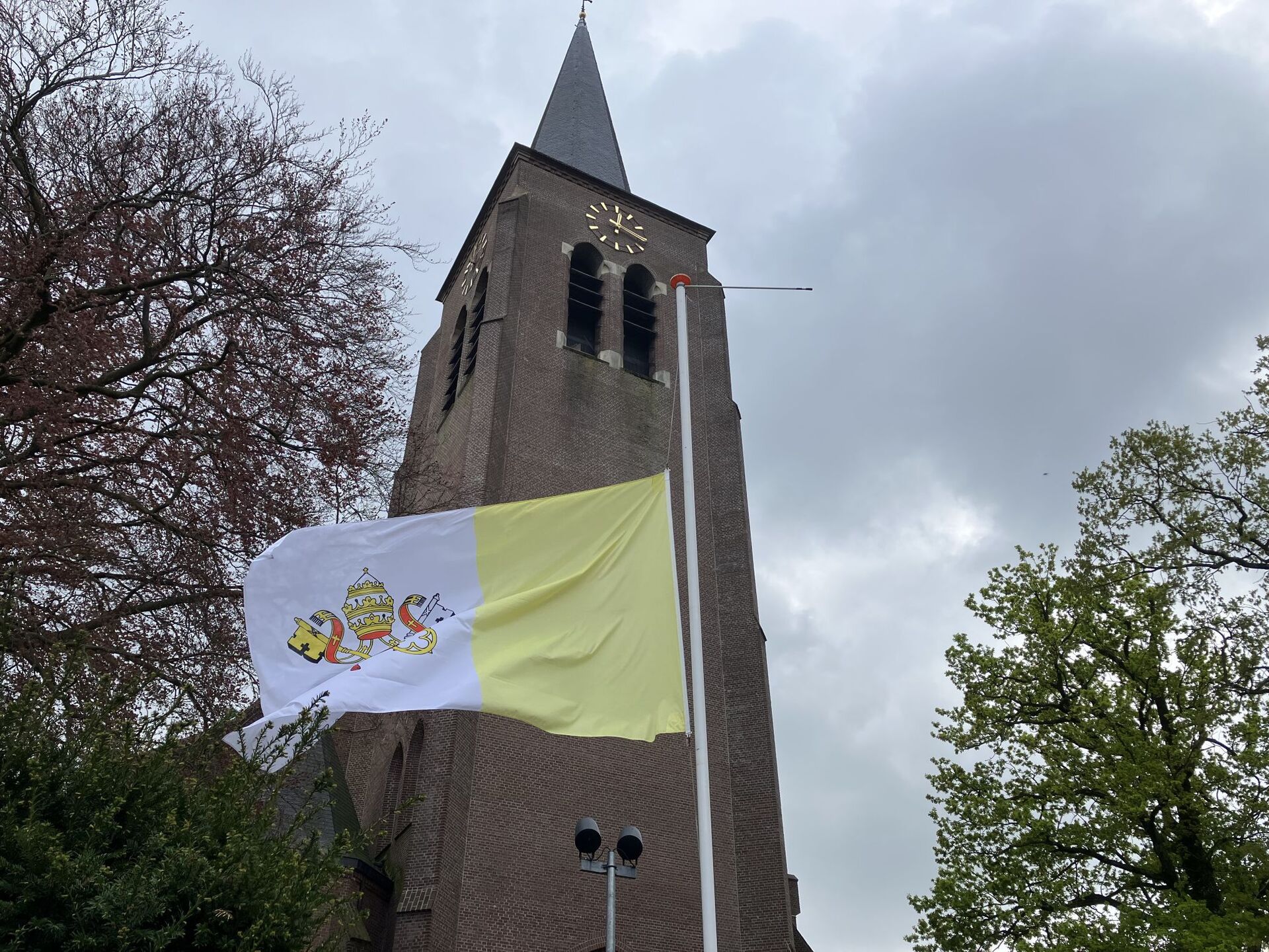 Een eerbetoon voor Paus Franciscus